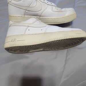 Womens Nike White Air Sneakers